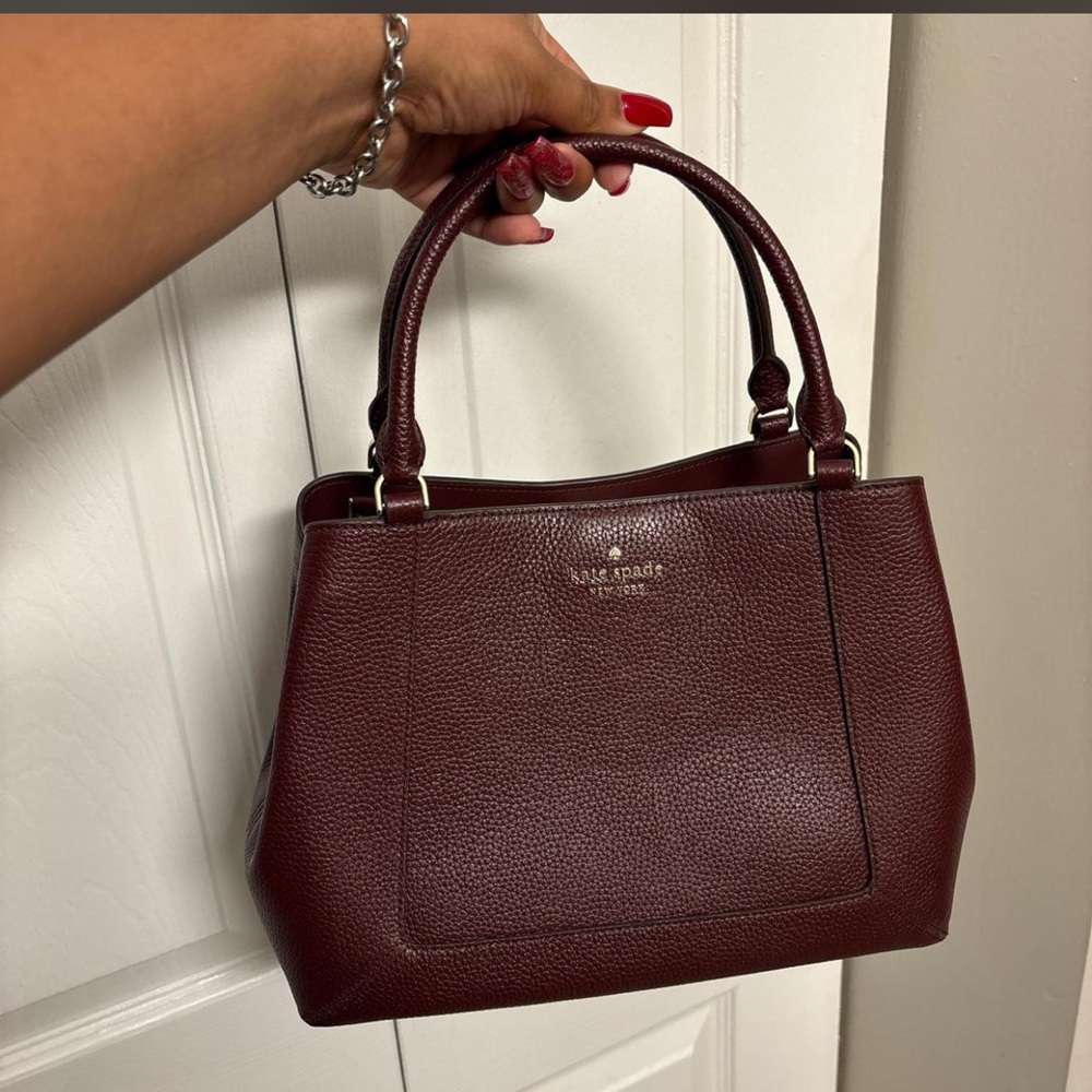 Kate Spade Deep Red Satchel